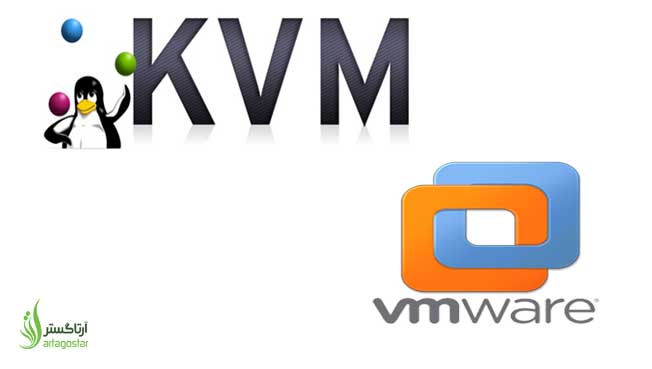 مهاجرت از KVM images به VMware