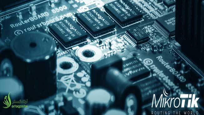  تعمیر روتر برد با Netinstall به وسیله Console Port
