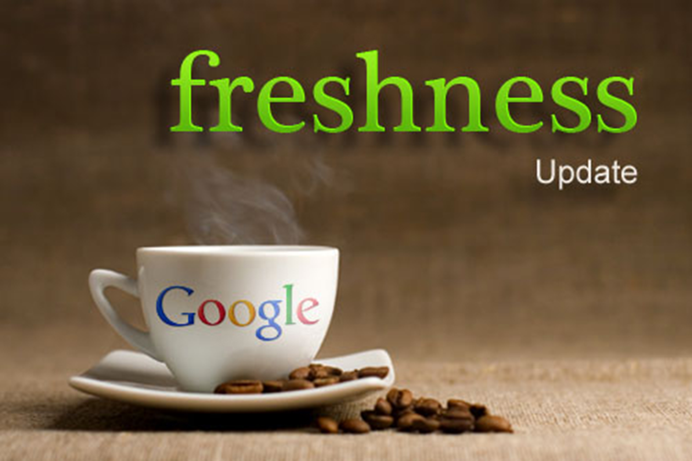 الگوریتم Freshness گوگل
