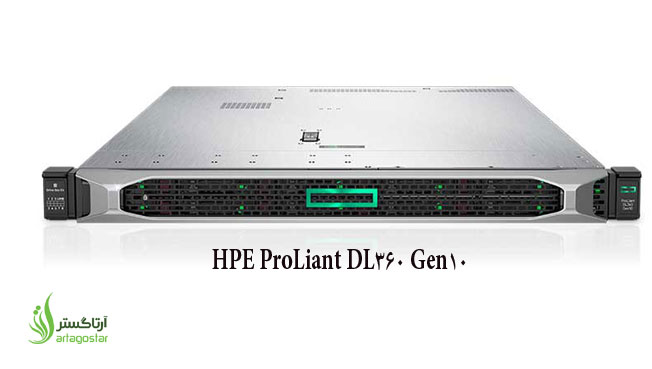 آشنایی با سرور HPE ProLiant DL360 Gen10