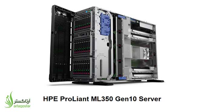 آشنایی با سرور HPE Proliant  ML350 Gen10